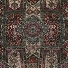 Velvet Oriental Carpet Plum/Teal SKU FD273-H154