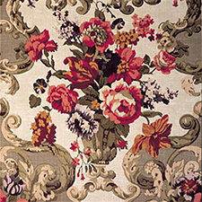 Floral Rococo Taupe SKU FD101!523-N101