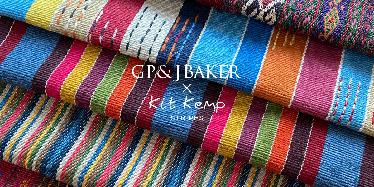 Tecido para estofados - KRAVET DESIGN - GP & J BAKER - com padrão